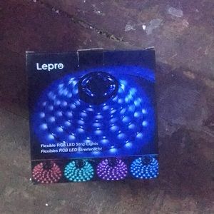 (Set of 2) 56ft “RGB LED Strip Lights” (w/remote)